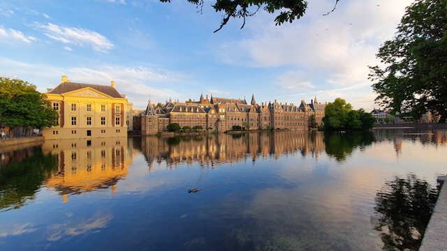 Mauritshuis binnenhof Den Haag